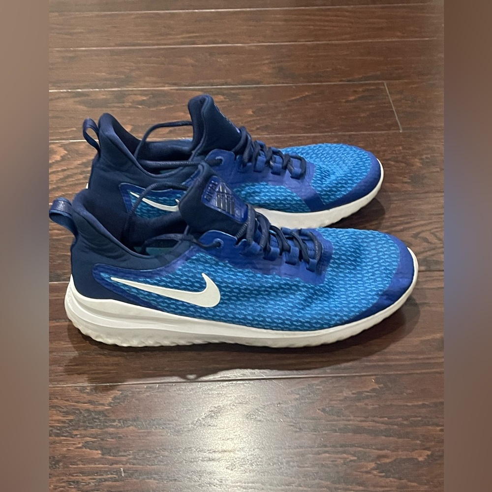 Nike Renew Rival Blue Void Mens Size 13 AA7400-403 Running Shoes